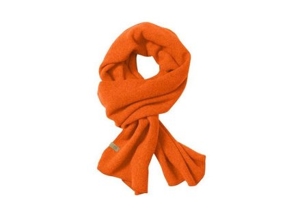 šála FJÄLLRÄVEN - Lappland Fleece Scarf (77325), barva 210 - Orange