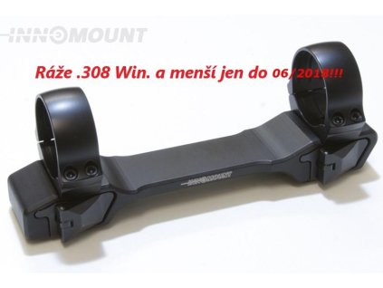 Montáž na kulovnici CZ550, 557 INNOMOUNT Thermion kroužky 30mm