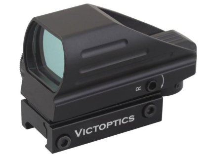 Kolimátor Victoptics Hunting 1x22 Red, Green dot
