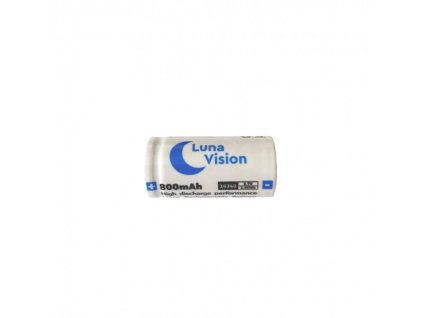 nabijeci baterie lunavision cr123a 16340 li ion 800mah 37v 296wh