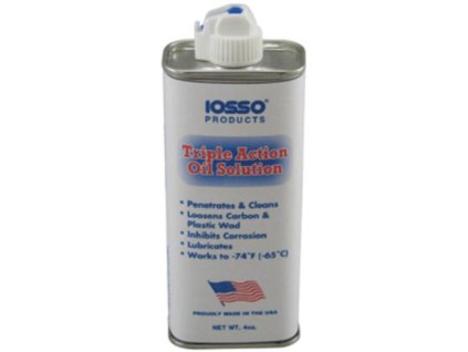 IOSSO TRIPLE ACTION OIL SOLUTION 120ML