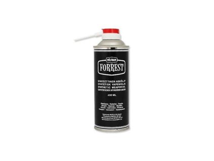 SYNTETICKÝ OLEJ NA ZBRANĚ MILFOAM FORREST 400ML