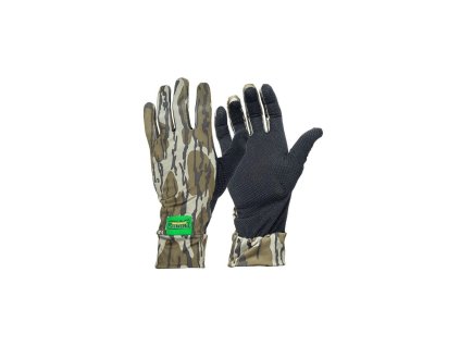 179166 primos stretch fit camo mossy oak original bottomland rukavice