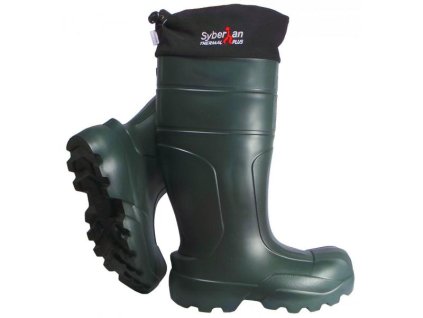 Výprodej - CAMMINARE Syberian Thermal Plus Zelené - 48