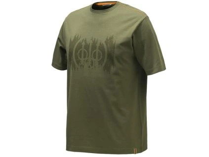 Výprodej - Trident tričko - Dark Olive  - 2XL