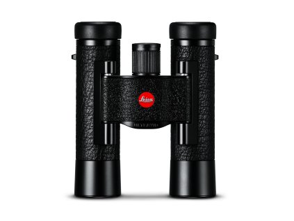 Dalekohled Leica Ultravid 10x25 leathered - černý