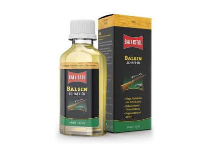 xl 3652 ballistol balsin olej svetly 50ml