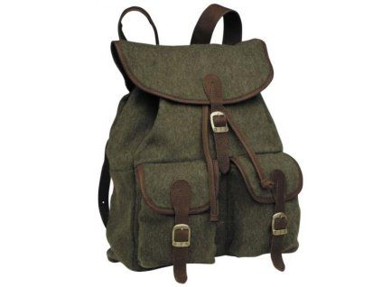 Ruksak - loden lovecká zeleň