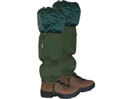 Návleky na kalhoty krátké - prodloužené CORDURA (velikost oblečení L)