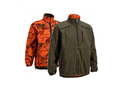 Swedteam UMA FIRE REVERSIBLE - pánská bunda (velikost oblečení S)
