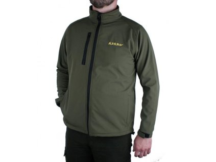 Lovecká bunda Anas Softshell (velikost oblečení S)