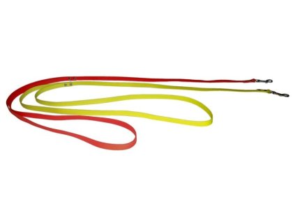 BIOTHANE vypouštěcí vodítko ploché šíře 16 mm (Barva Signální žlutá)