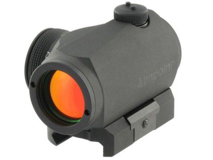 Aimpoint Micro T-1 + montáž weaver (Velikost bodu DOT 2 MOA)