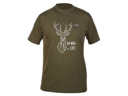 HART branded T - Deer (velikost oblečení S)