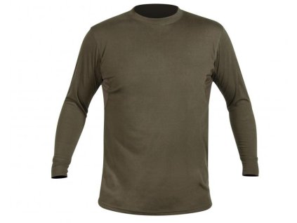 CREW-L tričko  Dark olive (velikost oblečení S)
