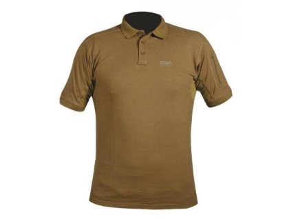 HART IVORY POLO SHIRT COYOTE (velikost oblečení S)