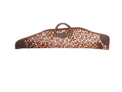 Pouzdro na kulovnici Leopard s kapsou (Délka 100 cm)