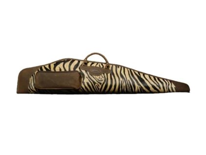 Pouzdro na zbraň s optikou Tiger Line s kapsou - ovčí vlna (Délka 100 cm)