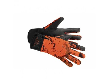 Swedteam Ridge Dry M Glove Desolve Fire (velikost rukavic M)