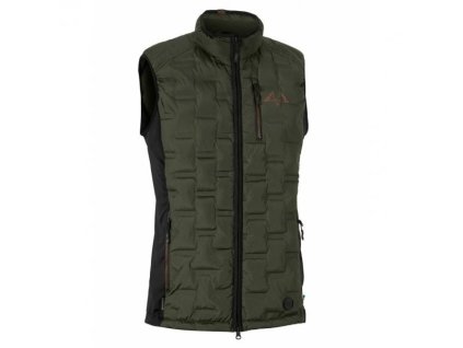 Swedteam Alpha PRO M Heat Vest Green (velikost oblečení XS)