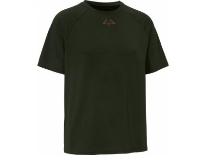Swedteam Alpha SS T-Shirt Swedteam Green - Funkční triko (velikost oblečení XS)