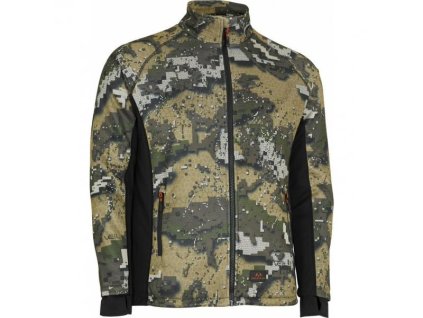 Swedteam Ridge Light M Sweater Full-zip Desolve Veil (velikost oblečení S)