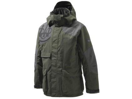 Insulated Static EVO kabát - Green (velikost oblečení S)