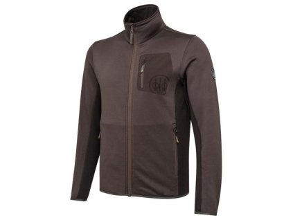 Smartech EVO Fleece mikina - Brown Bark (velikost oblečení S)