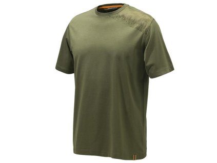 Pine Shoulder tričko - Dark Olive Pine Shoulder tričko - Dark Olive (velikost oblečení S)