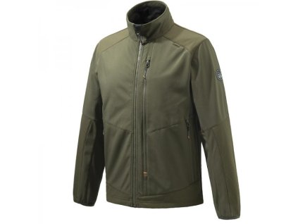 Butte Softshell bunda - Green Moss (velikost oblečení S)