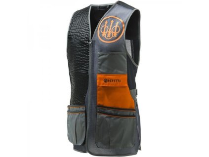 Sporting EVO vesta - GreyCastelrock & Black & Orange (velikost oblečení L)