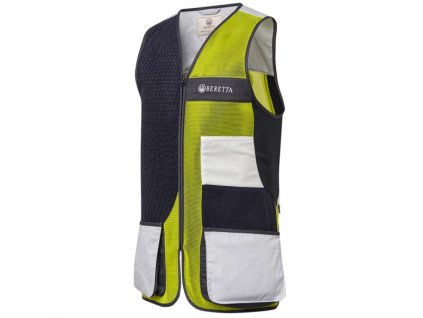 Uniform Pro 20.20 vesta - Ice Grey & Sulphur Spring (velikost oblečení S)