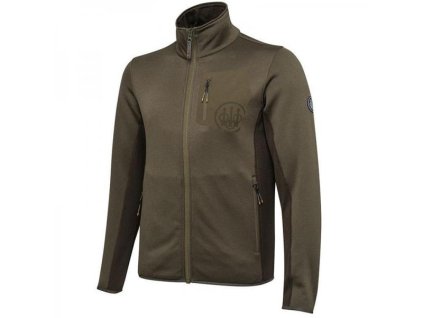 Smartech EVO Fleece mikina - Green Moss (velikost oblečení S)