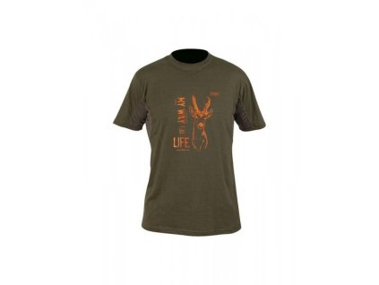BRANDED Roe Deer tričko - Srnec (velikost oblečení M)