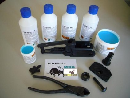 MINI souprava BLACKBULL - kapalina 250ML