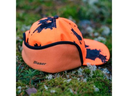 Lovecká čepice Blaser zimní (velikost oblečení S/M)