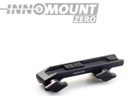 Montáž ZERO na kulovnici Blaser INNOMOUNT lišta Swarovski (výška kroužků BH 10)