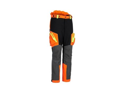 188088 swedteam protect pro shell orange neon panske ochranne kalhoty