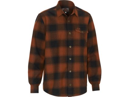 188076 swedteam lynx wool dark orange panska kosile