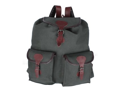 myslivecky ruksak platno mensi 2 kapsy big