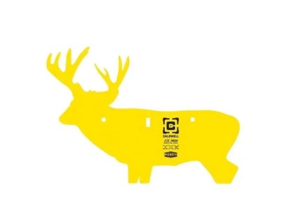 13851 4001096 AR500 DEER TARGET CALDWELL 1