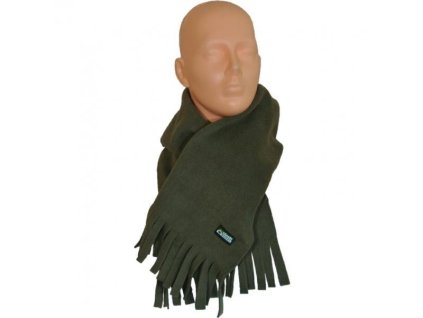 Myslivecká šála - fleecová
