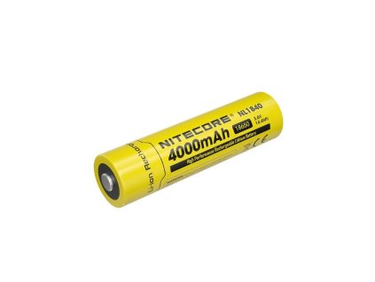 NITECORE Li-ion akumulátor typu 18650 4000 mAh