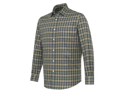 7027 Bryggen kosela Blue Sand Check
