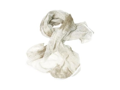 Šála BARACUDA BÍLÁ