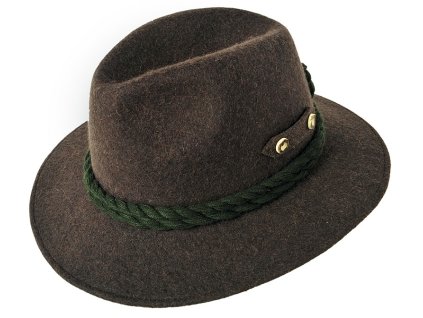 LODENHUT - Klobouk hnědý 1013-772