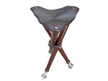Trojnožka tmavá 50 cm - s kovovou sklopkou