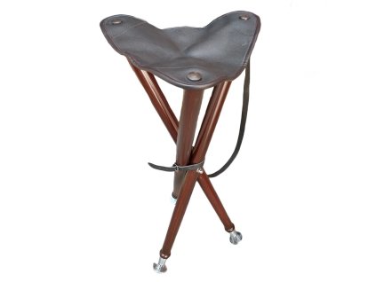 Trojnožka tmavá 60 cm - s kovovou sklopkou