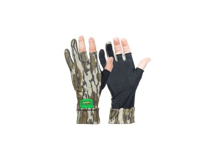179169 primos mossy oak bottomland stretch bezprste rukavice