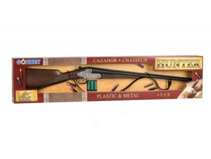 Hračkářská zbraň lovecká puška Gonher Hunter Duber